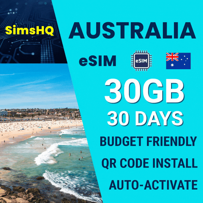 Australia eSIM