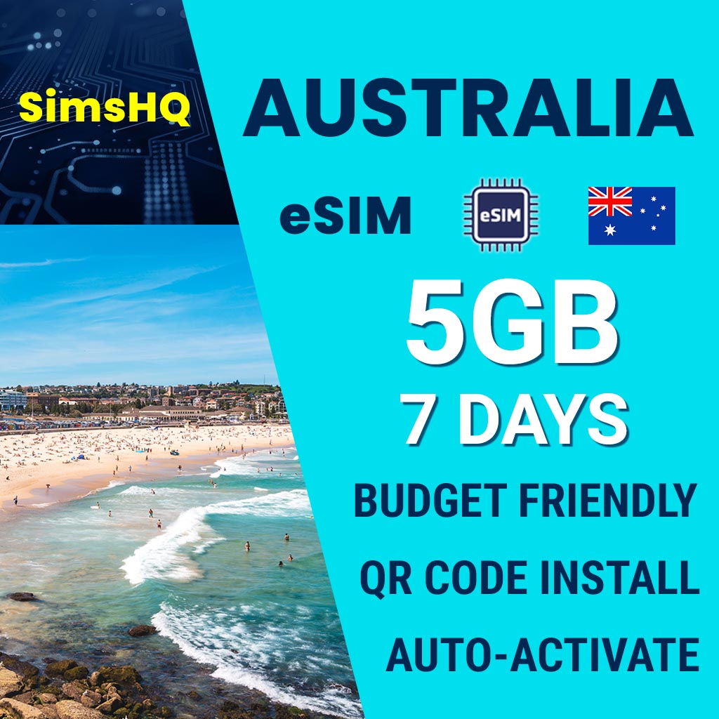 Australia eSIM 7 Days 5GB