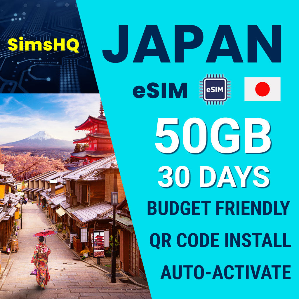 Japan eSIM | Total Data