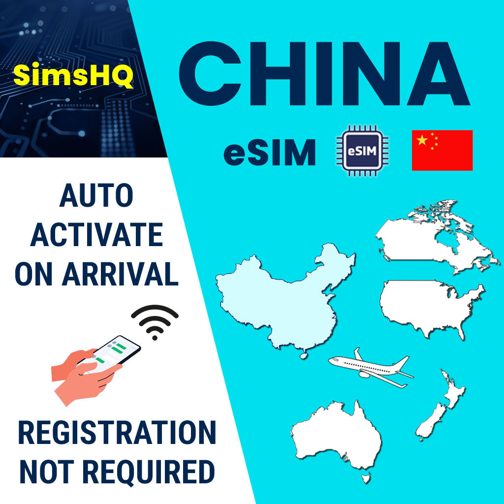 China eSIM