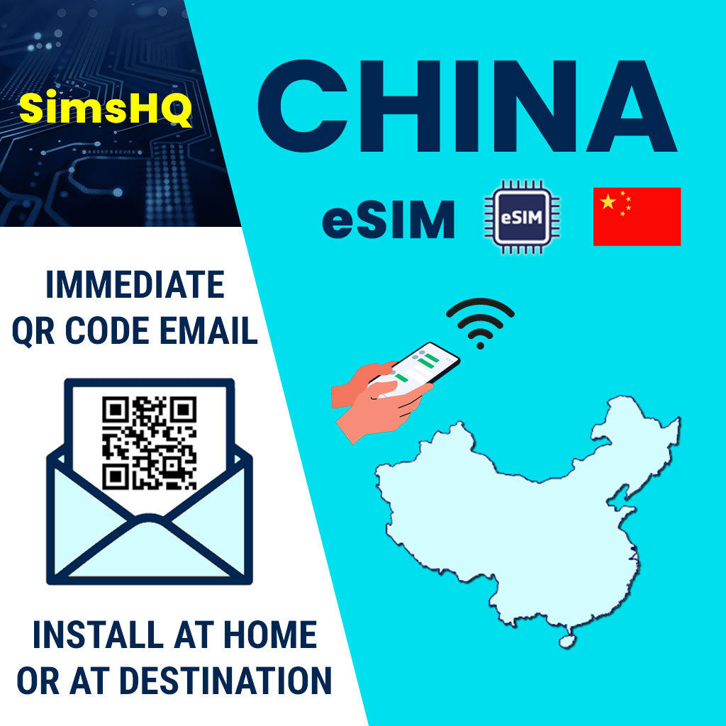 China eSIM