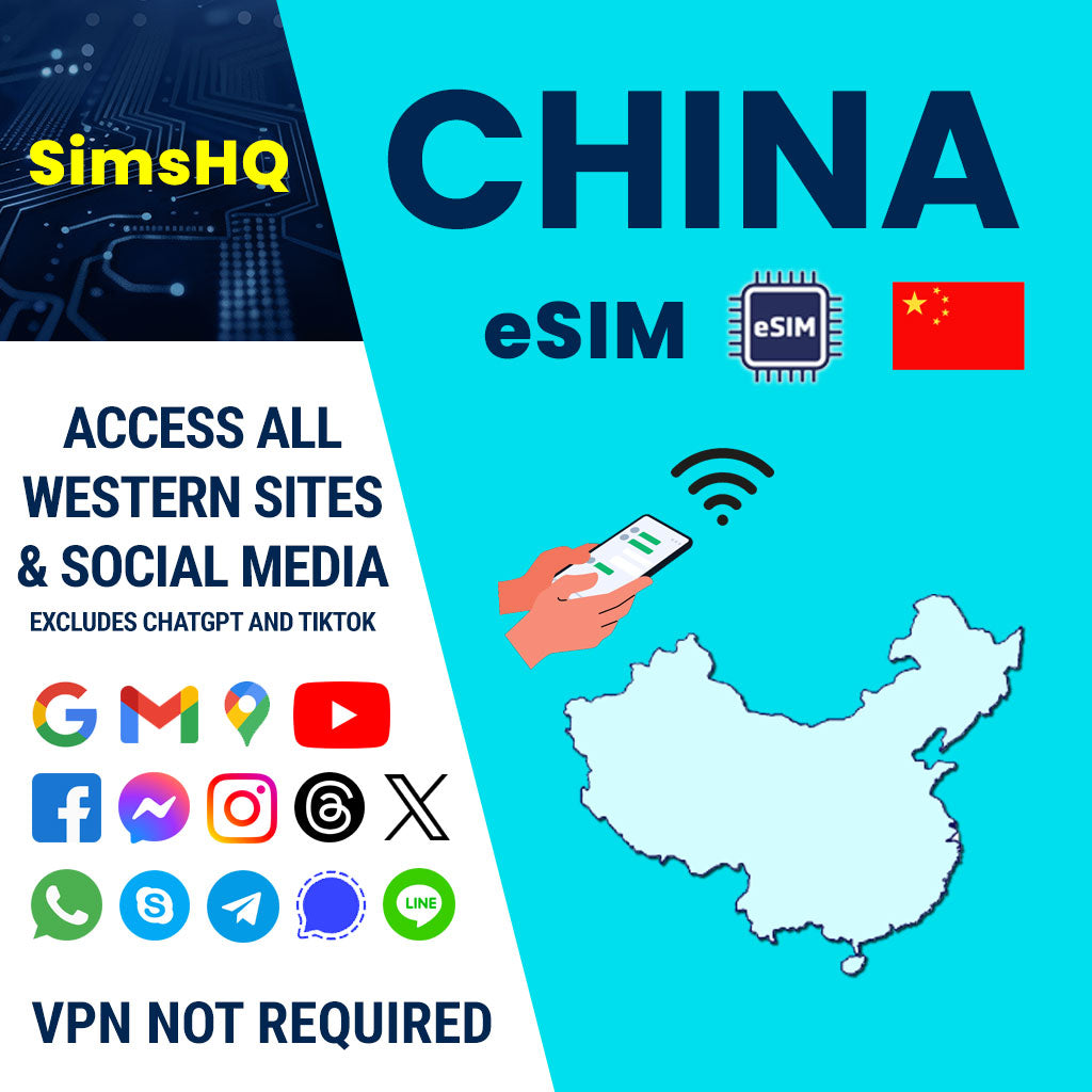 China eSIM