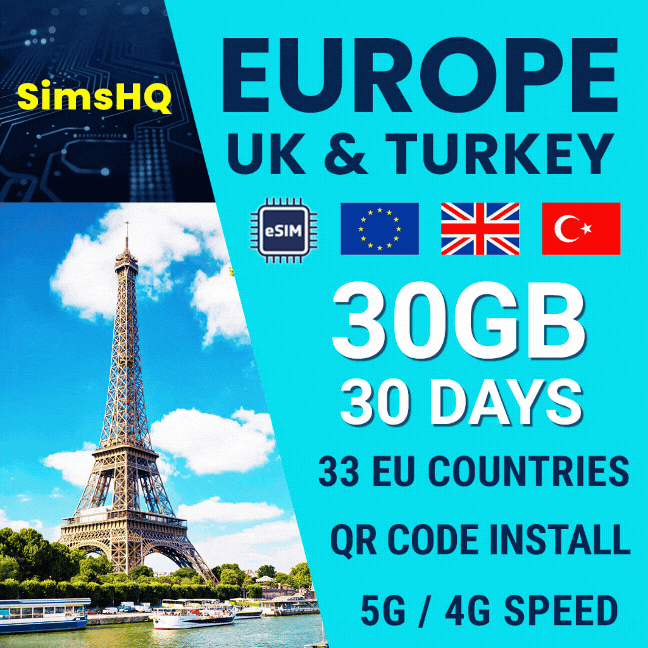 Europe eSIM
