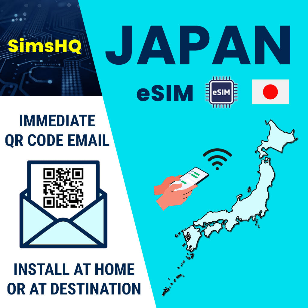 Japan eSIM | 5G Unlimited