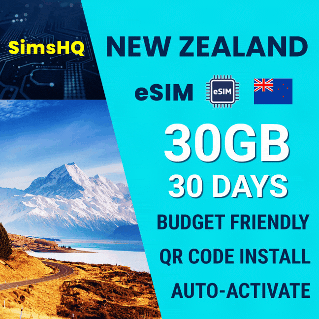 New Zealand eSIM
