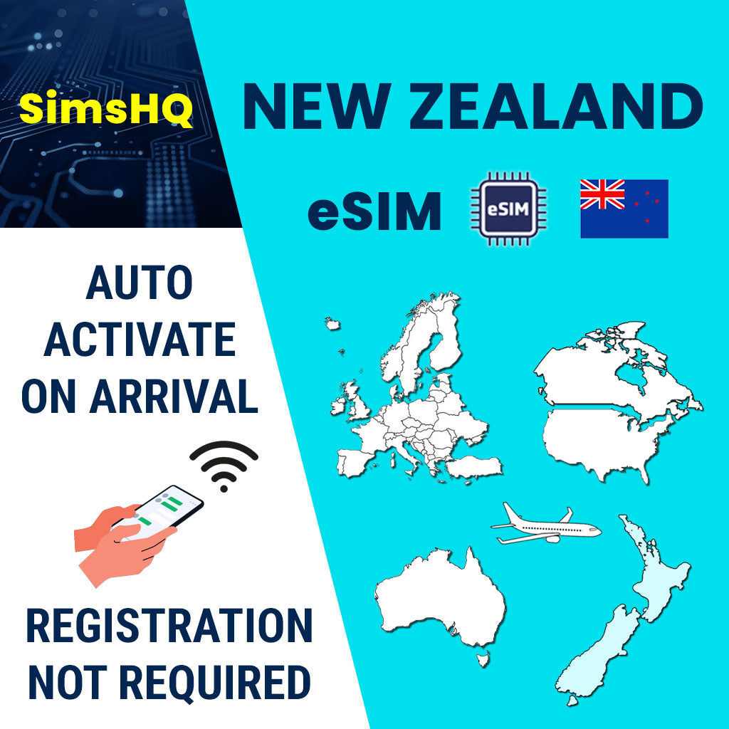 New Zealand eSIM