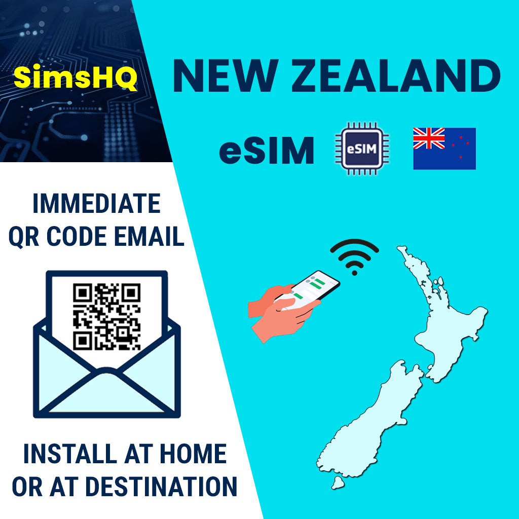 New Zealand eSIM