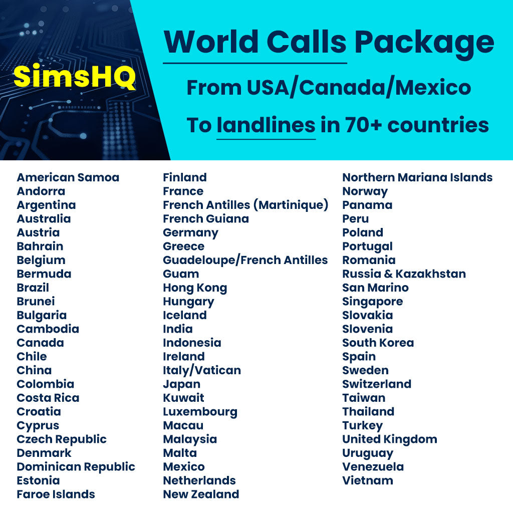 USA & Hawaii eSIM | Unlimited