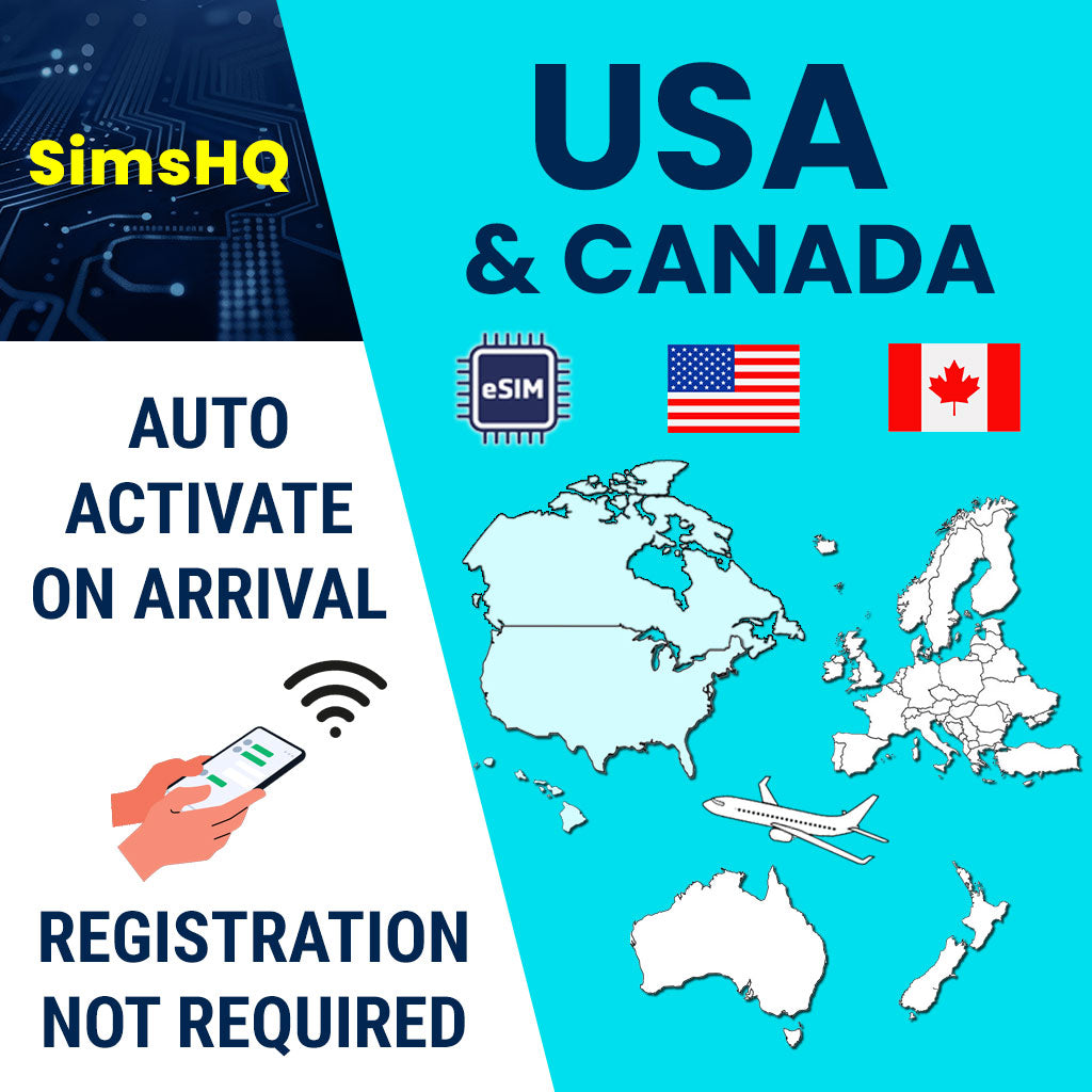 USA Canada eSIM | Daily
