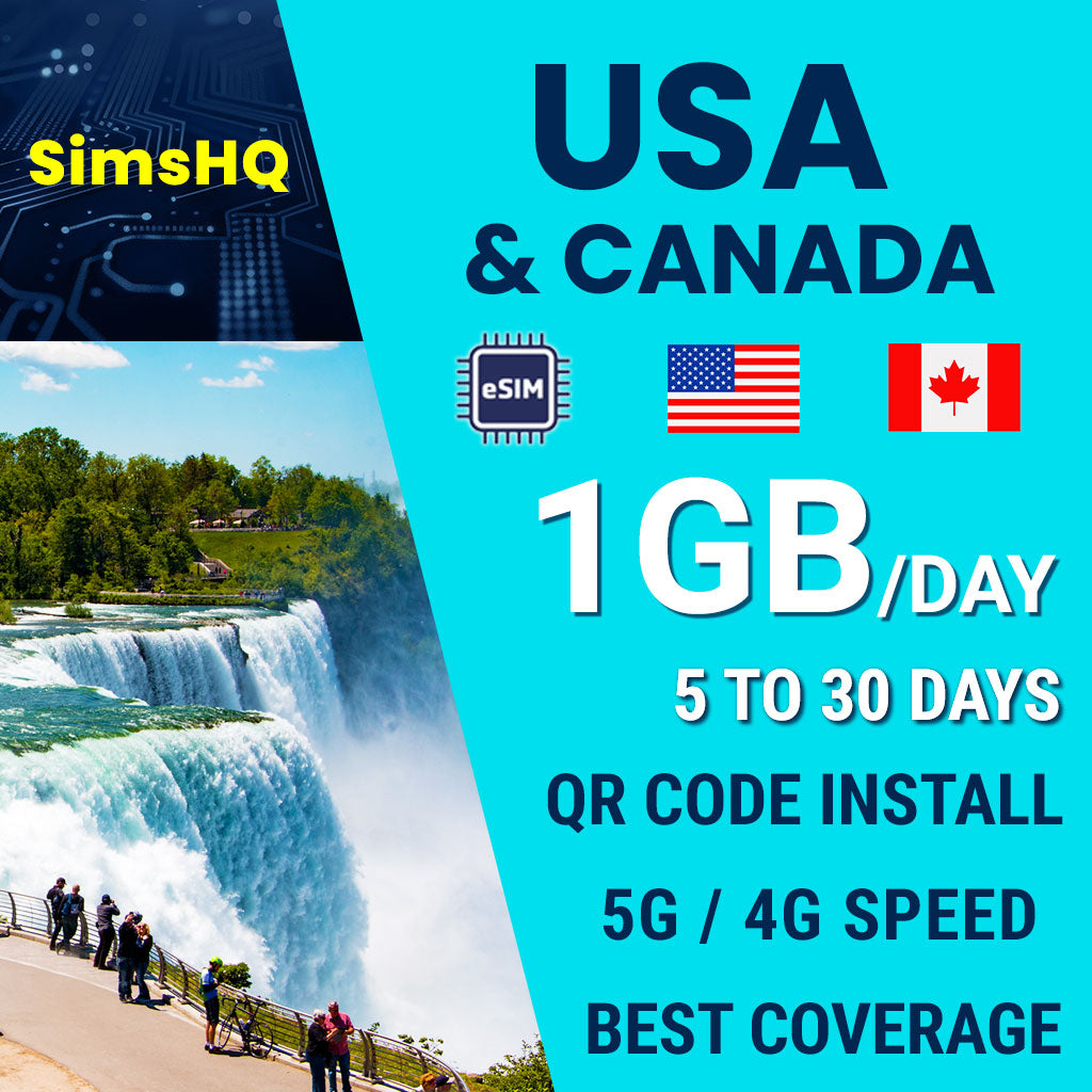 USA Canada eSIM | Daily