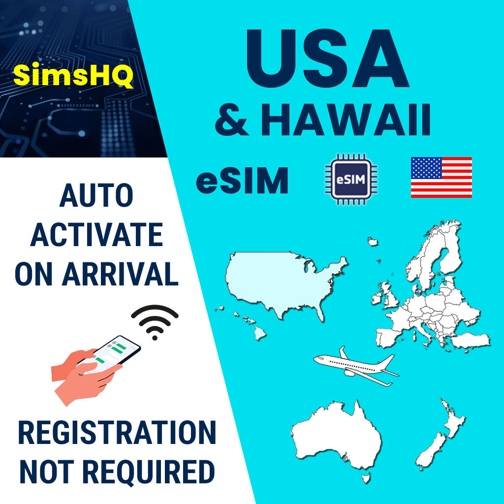 USA Hawaii eSIM