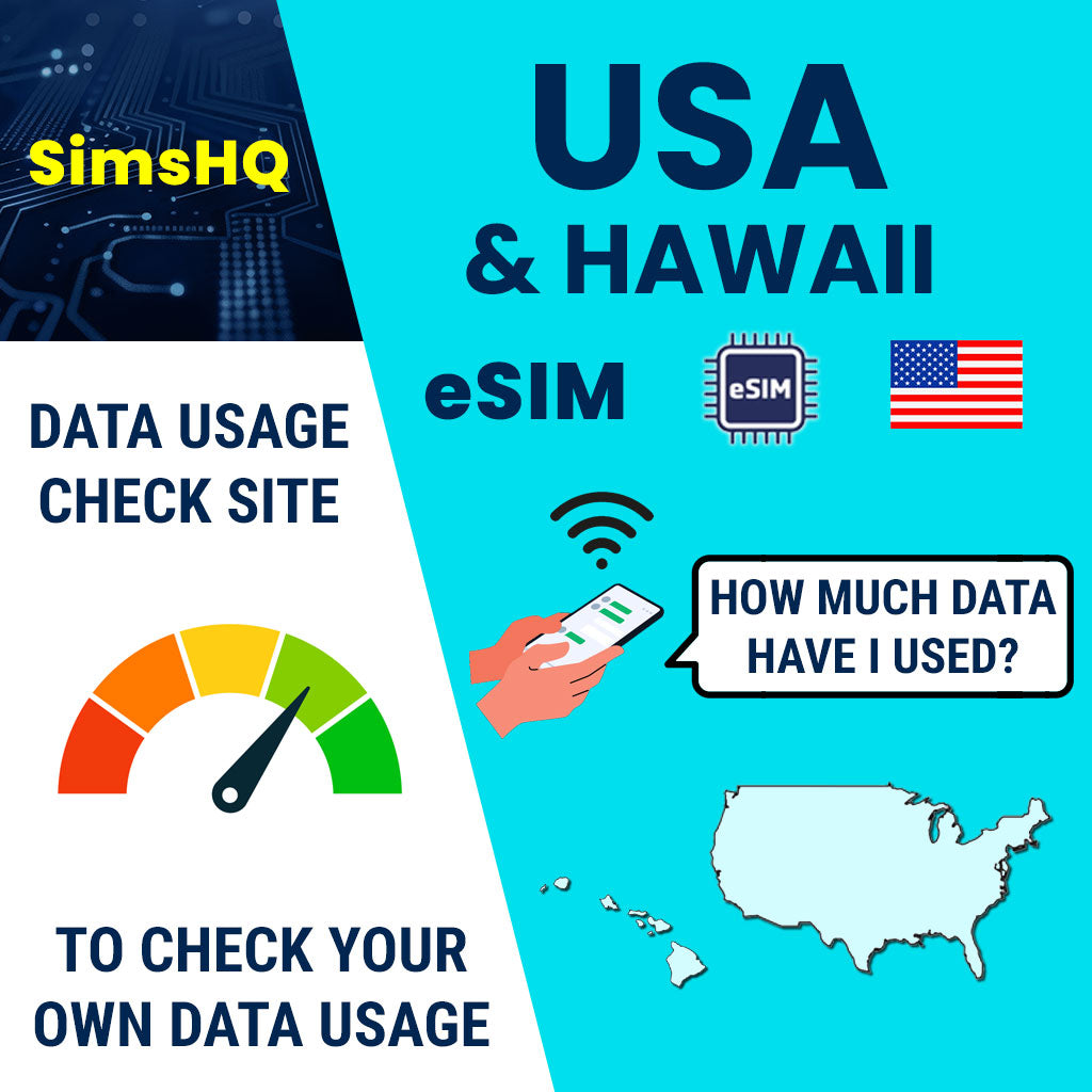 USA Hawaii eSIM