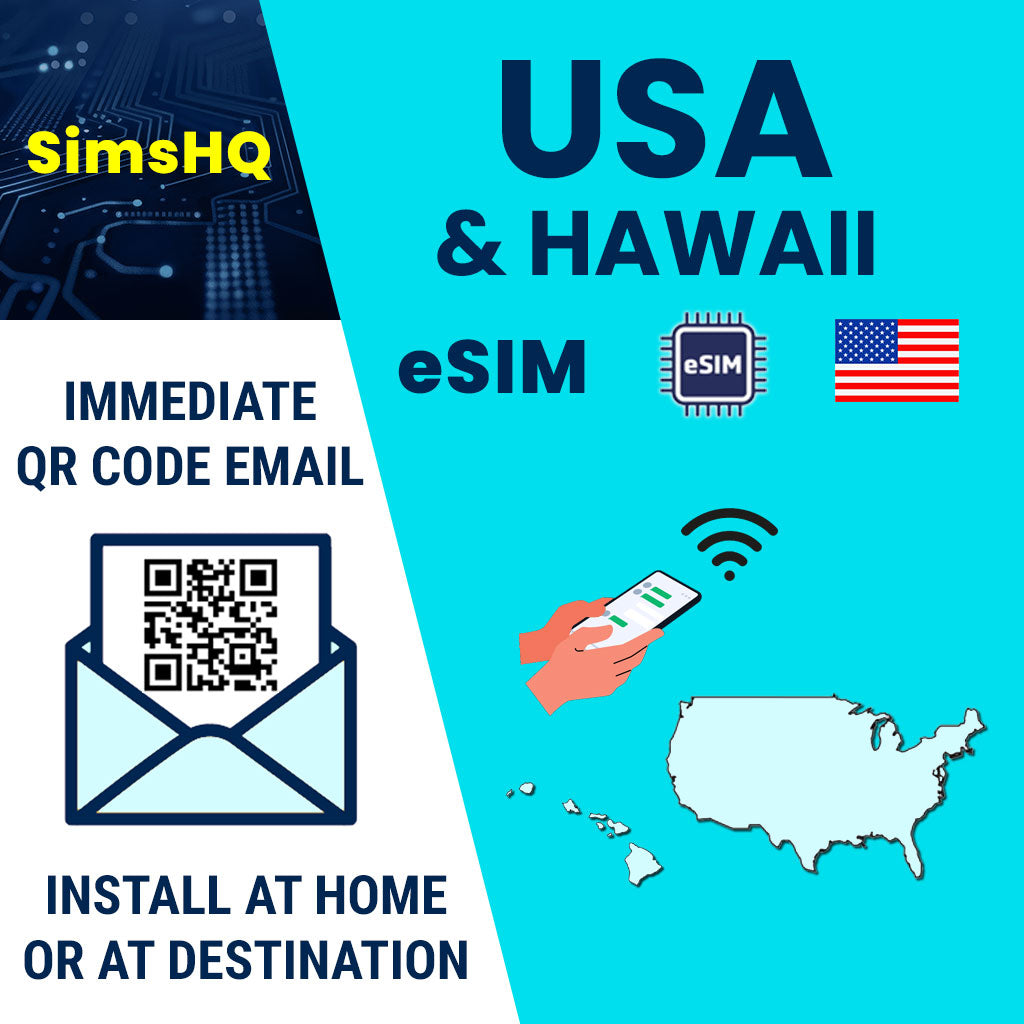 USA Hawaii eSIM