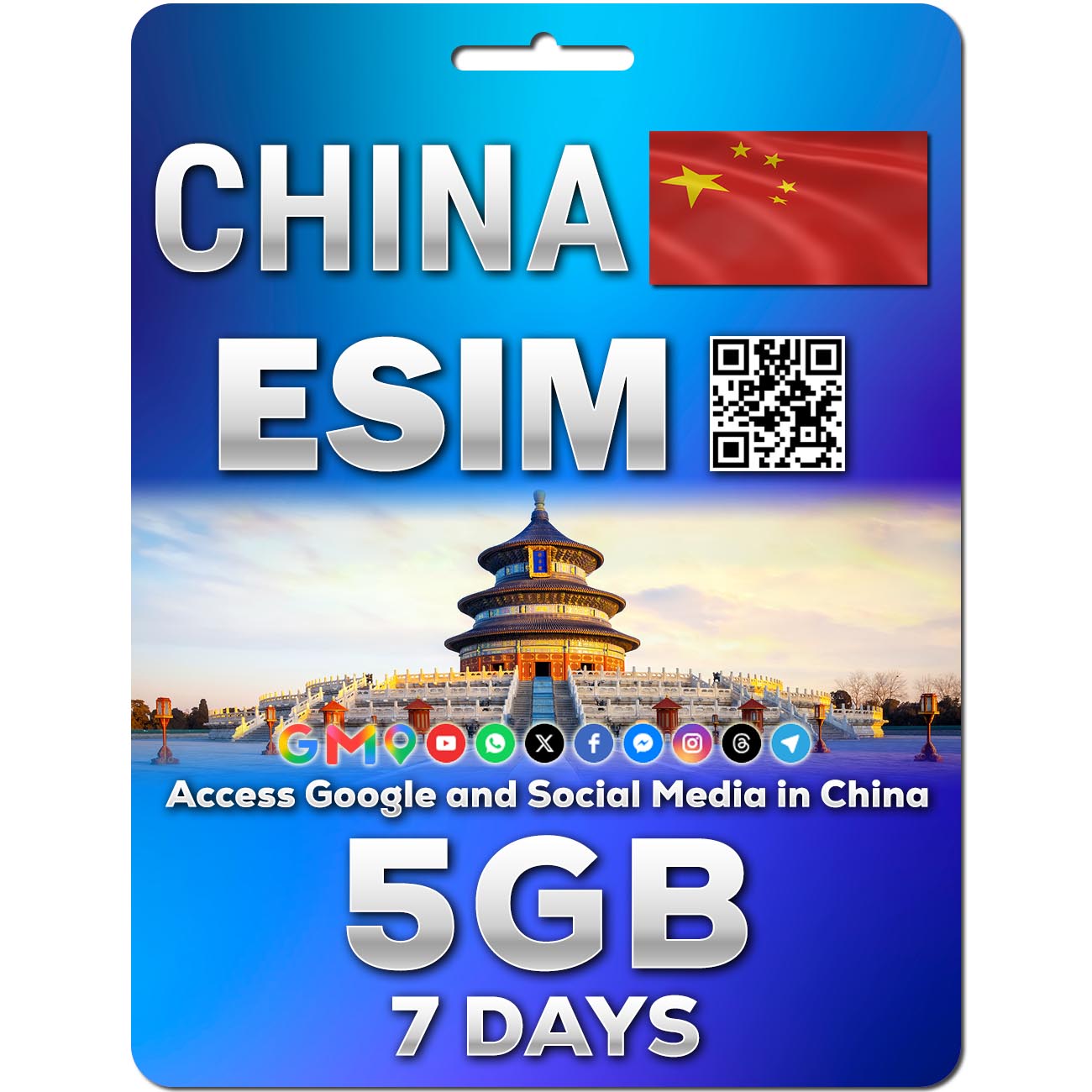 China eSIM
