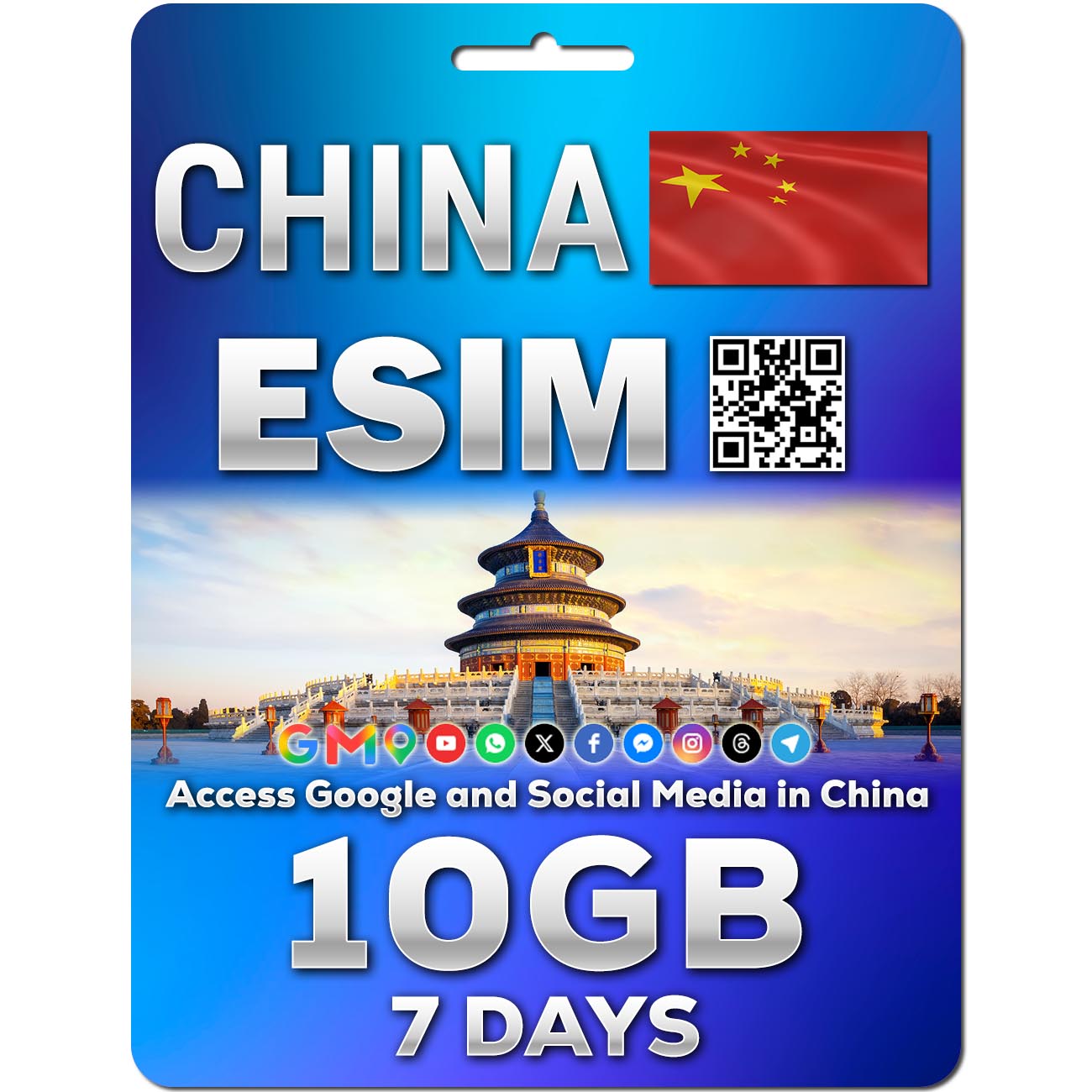 China eSIM