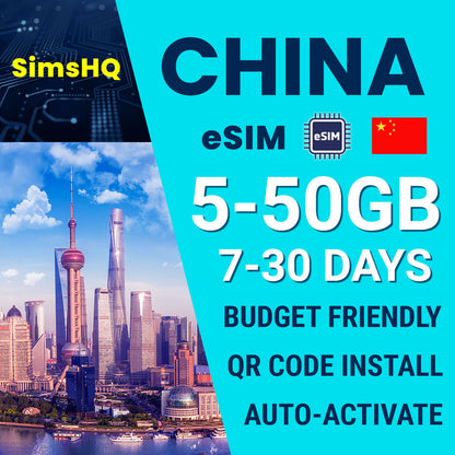 China eSIM
