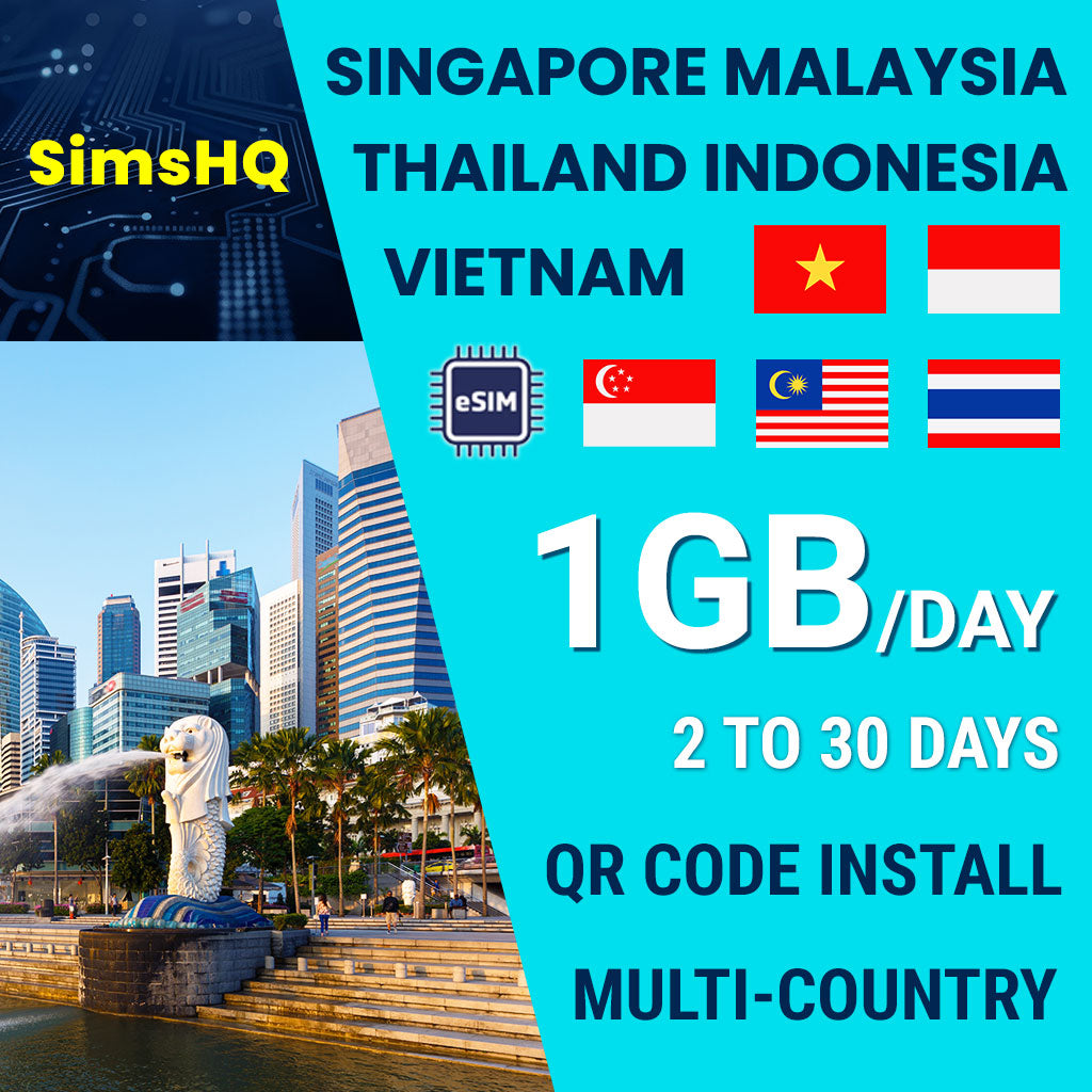 Southeast Asia eSIM | Daily